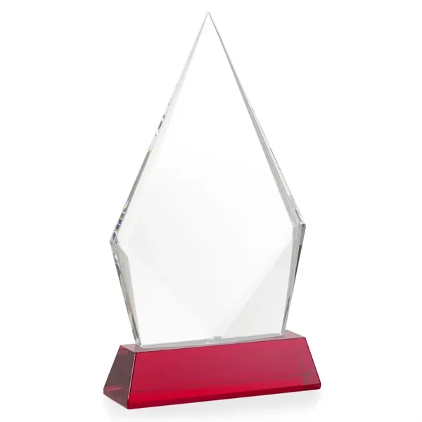 Shelton VividPrint™ Award on Newhaven Base - Red... from ASI 84592 St Regis Group / St Regis