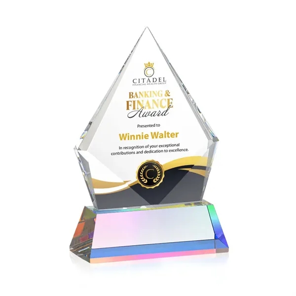 Shelton VividPrint™ Award on Newhaven Base - Prismatic... from ASI 84592 St Regis Group / St Regis