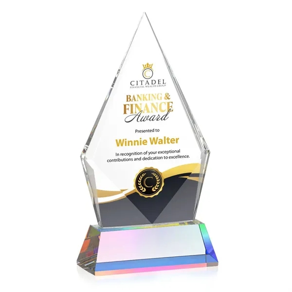 Shelton VividPrint™ Award on Newhaven Base - Prismatic... from ASI 84592 St Regis Group / St Regis