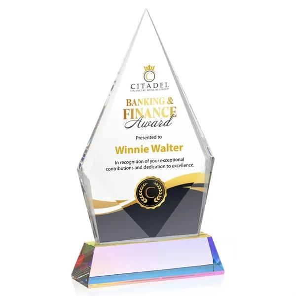 Shelton VividPrint™ Award on Newhaven Base - Prismatic... from ASI 84592 St Regis Group / St Regis