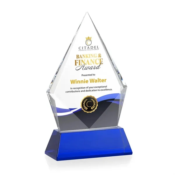Shelton VividPrint™ Award on Newhaven - Blue... from ASI 84592 St Regis Group / St Regis