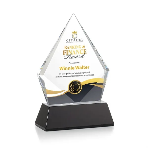 Shelton VividPrint™ Award on Newhaven Base - Black... from ASI 84592 St Regis Group / St Regis