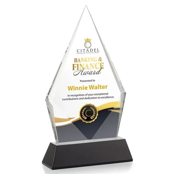 Shelton VividPrint™ Award on Newhaven Base - Black... from ASI 84592 St Regis Group / St Regis