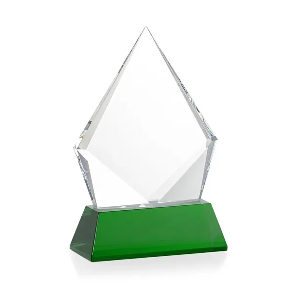Shelton VividPrint™ Award on Newhaven Base - Green... from ASI 84592 St Regis Group / St Regis