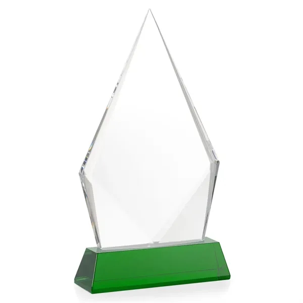 Shelton VividPrint™ Award on Newhaven Base - Green... from ASI 84592 St Regis Group / St Regis