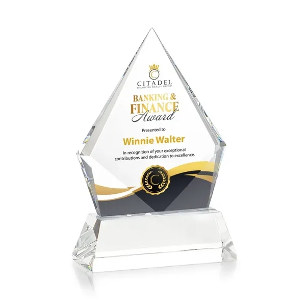 Shelton VividPrint™ Award on Newhaven Base - Clear... from ASI 84592 St Regis Group / St Regis