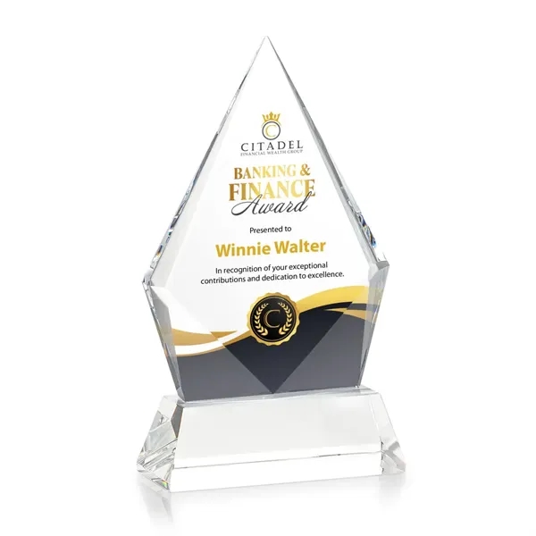 Shelton VividPrint™ Award on Newhaven Base - Clear... from ASI 84592 St Regis Group / St Regis