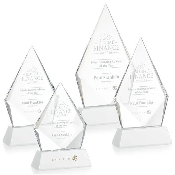 Shelton Award on Newhaven Base - White... from ASI 84592 St Regis Group / St Regis