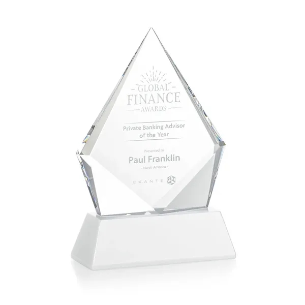 Shelton Award on Newhaven Base - White... from ASI 84592 St Regis Group / St Regis