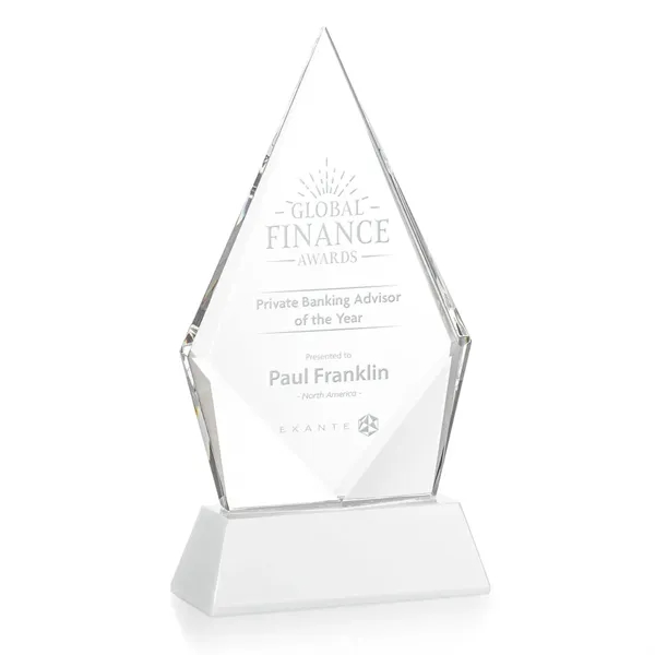 Shelton Award on Newhaven Base - White... from ASI 84592 St Regis Group / St Regis