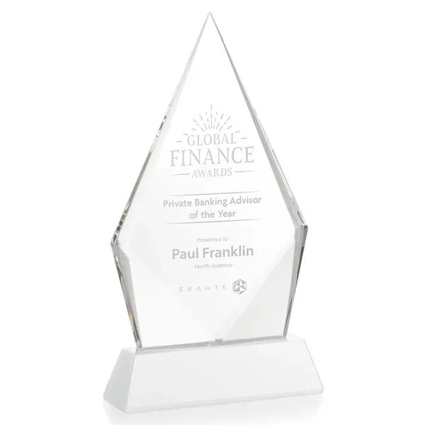 Shelton Award on Newhaven Base - White... from ASI 84592 St Regis Group / St Regis