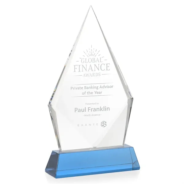 Shelton Award on Newhaven Base - Sky Blue... from ASI 84592 St Regis Group / St Regis