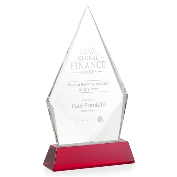 Shelton Award on Newhaven Base - Red... from ASI 84592 St Regis Group / St Regis