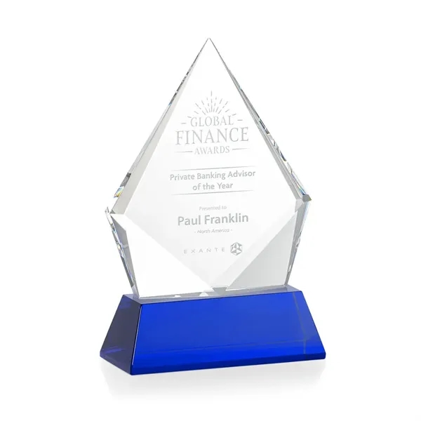 Shelton Award on Newhaven Base - Blue... from ASI 84592 St Regis Group / St Regis