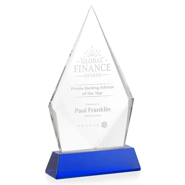 Shelton Award on Newhaven Base - Blue... from ASI 84592 St Regis Group / St Regis