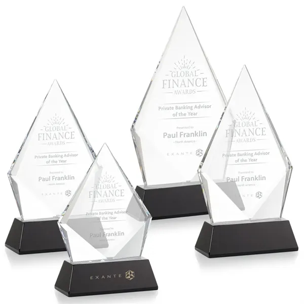 Shelton Award on Newhaven Base - Black... from ASI 84592 St Regis Group / St Regis