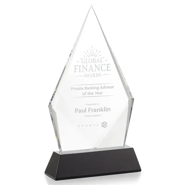 Shelton Award on Newhaven Base - Black... from ASI 84592 St Regis Group / St Regis