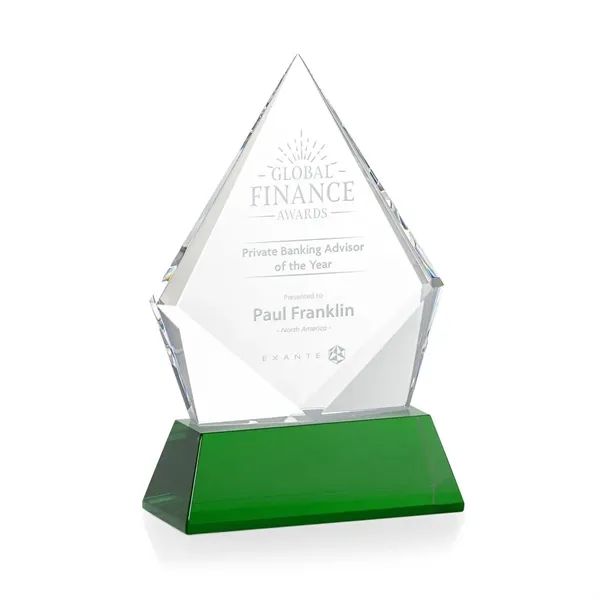 Shelton Award on Newhaven Base - Green... from ASI 84592 St Regis Group / St Regis