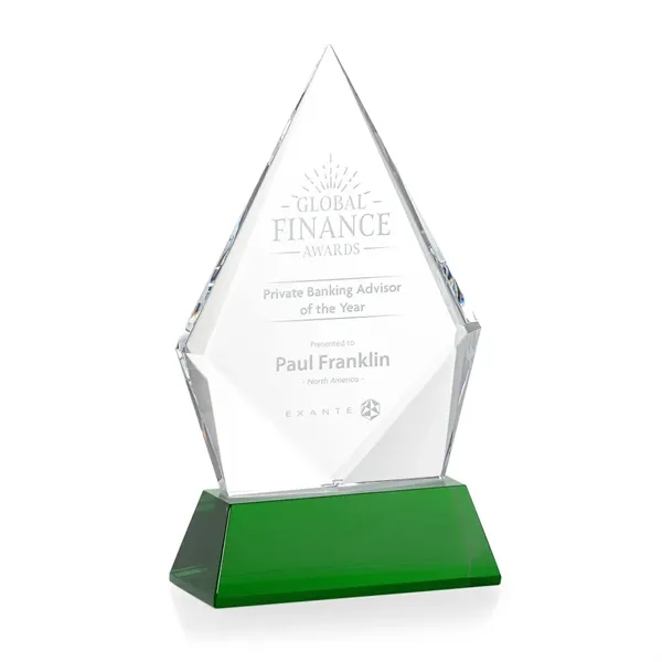 Shelton Award on Newhaven Base - Green... from ASI 84592 St Regis Group / St Regis