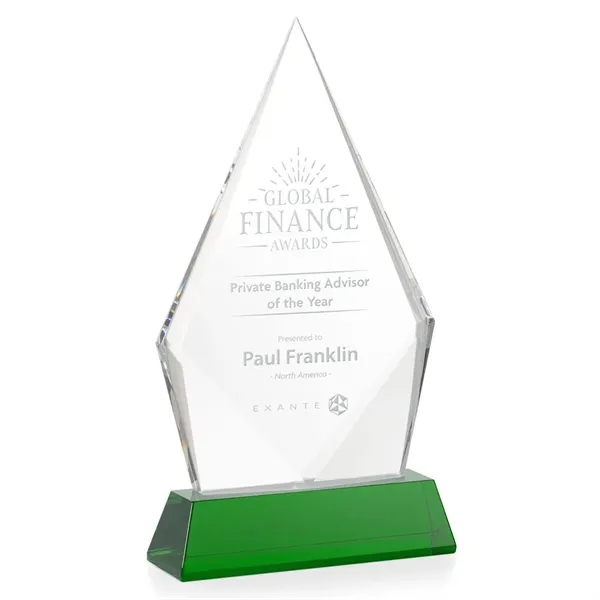 Shelton Award on Newhaven Base - Green... from ASI 84592 St Regis Group / St Regis