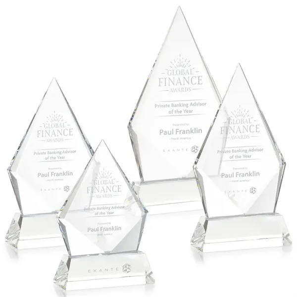 Shelton Award on Newhaven Base - Clear... from ASI 84592 St Regis Group / St Regis