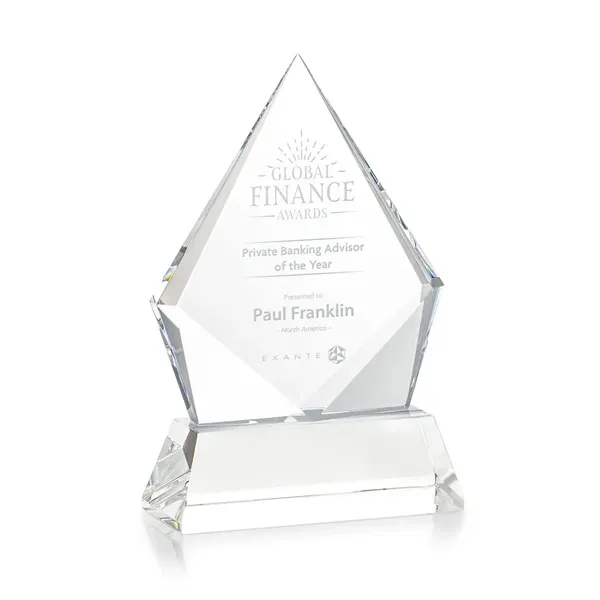 Shelton Award on Newhaven Base - Clear... from ASI 84592 St Regis Group / St Regis