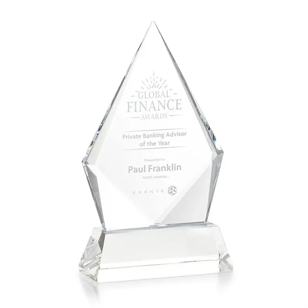 Shelton Award on Newhaven Base - Clear... from ASI 84592 St Regis Group / St Regis