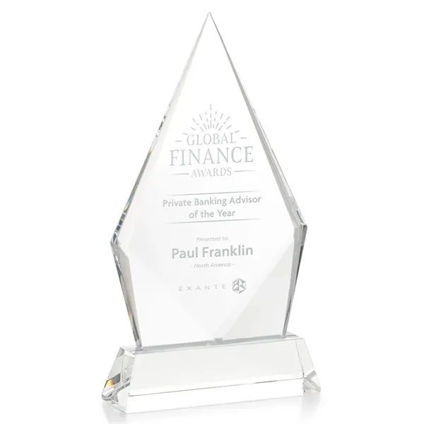 Shelton Award on Newhaven Base - Clear... from ASI 84592 St Regis Group / St Regis