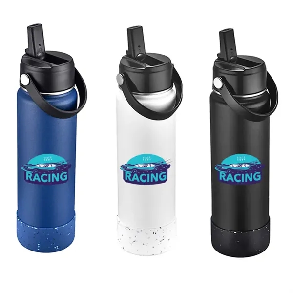 27 oz. vacuum sealed premium reusable water bottle made with 18/8... from ASI 68190 Lungsal / Lungsal