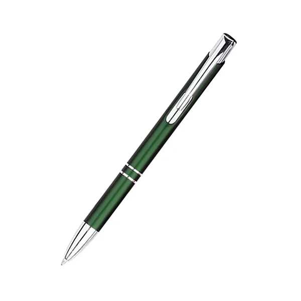 Ballpoint pen with retractable mechanism, aluminum barrel and chrome plated accents.... from ASI 90859 Tempo Industries Inc / Tempoline