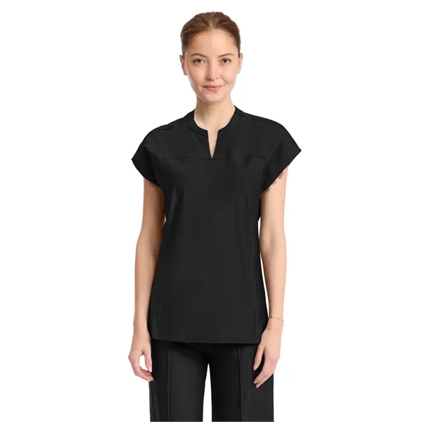 Infinity - Infinity Kinetic - Women's 2-Pocket Henley Top... from ASI 86018 Scrub Authority / Uniform Stores
