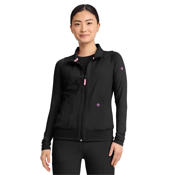Med Couture - AMP - Women's 4-Pocket Zip Front Vest... from ASI 86018 Scrub Authority