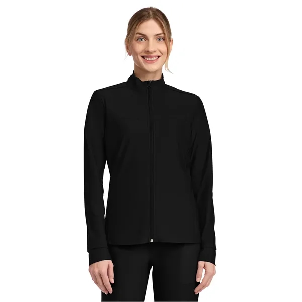 Cherokee - Form - Women's 3-Pocket Warm-up Jacket... from ASI 86018 Scrub Authority / Uniform Stores