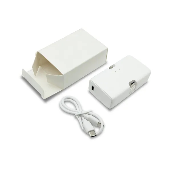 A dual flip power bank that plugs into the bottom of... from ASI 91435 Tomax USA / Tomax