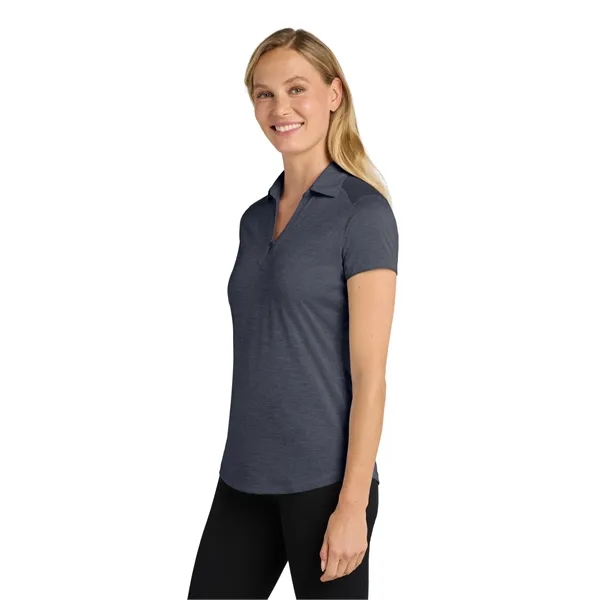 Port Authority Ladies Digi Heather Performance Polo.... from ASI 84863 SanMar