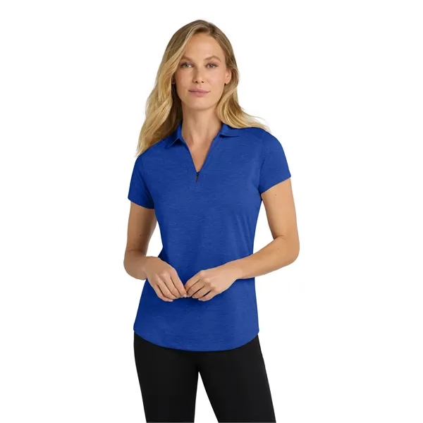 Port Authority Ladies Digi Heather Performance Polo.... from ASI 84863 SanMar