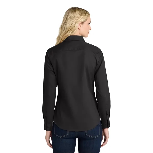 Port Authority Ladies Long Sleeve Easy Care Shirt.... from ASI 84863 SanMar