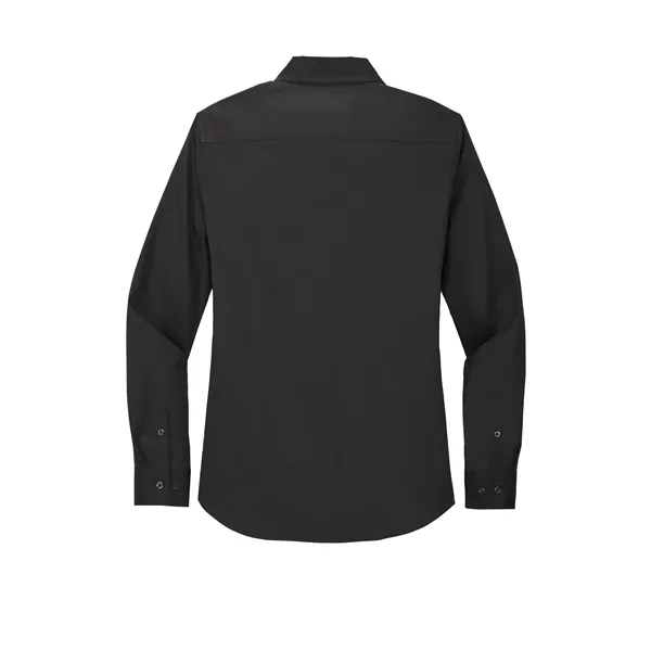 Port Authority Ladies Long Sleeve Easy Care Shirt.... from ASI 84863 SanMar