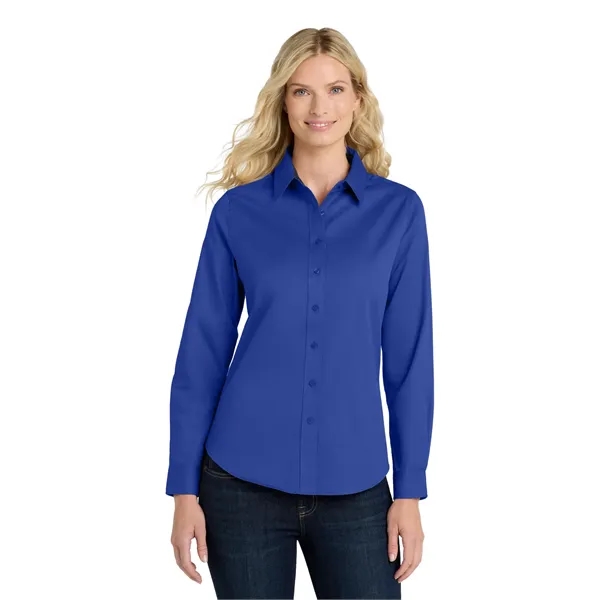 Port Authority Ladies Long Sleeve Easy Care Shirt.... from ASI 84863 SanMar