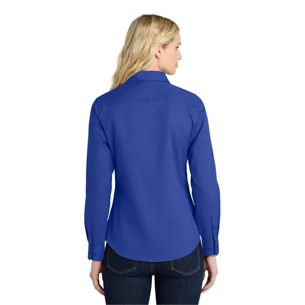 Port Authority Ladies Long Sleeve Easy Care Shirt.... from ASI 84863 SanMar