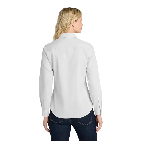 Port Authority Ladies Long Sleeve Easy Care Shirt.... from ASI 84863 SanMar