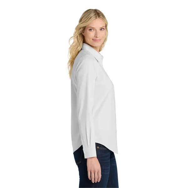 Port Authority Ladies Long Sleeve Easy Care Shirt.... from ASI 84863 SanMar