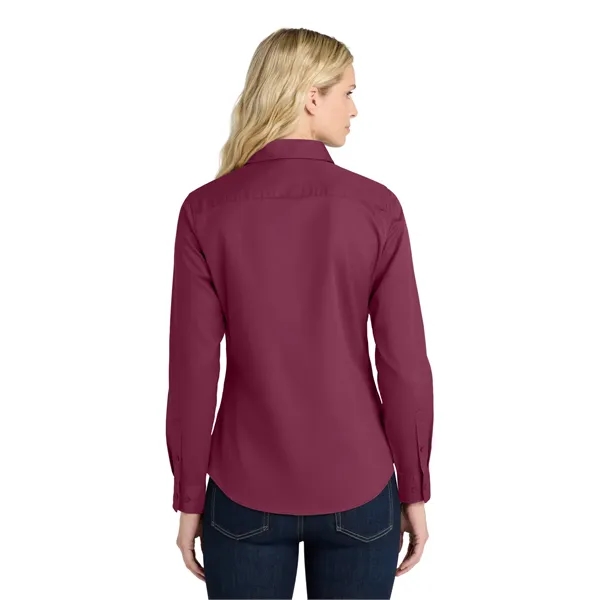 Port Authority Ladies Long Sleeve Easy Care Shirt.... from ASI 84863 SanMar