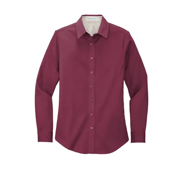 Port Authority Ladies Long Sleeve Easy Care Shirt.... from ASI 84863 SanMar