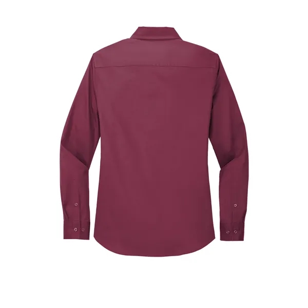 Port Authority Ladies Long Sleeve Easy Care Shirt.... from ASI 84863 SanMar