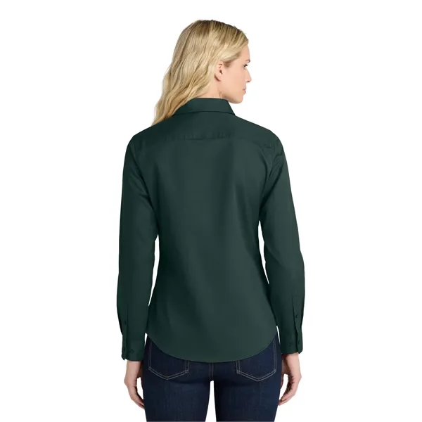Port Authority Ladies Long Sleeve Easy Care Shirt.... from ASI 84863 SanMar