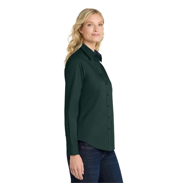 Port Authority Ladies Long Sleeve Easy Care Shirt.... from ASI 84863 SanMar