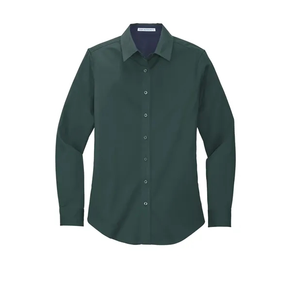 Port Authority Ladies Long Sleeve Easy Care Shirt.... from ASI 84863 SanMar