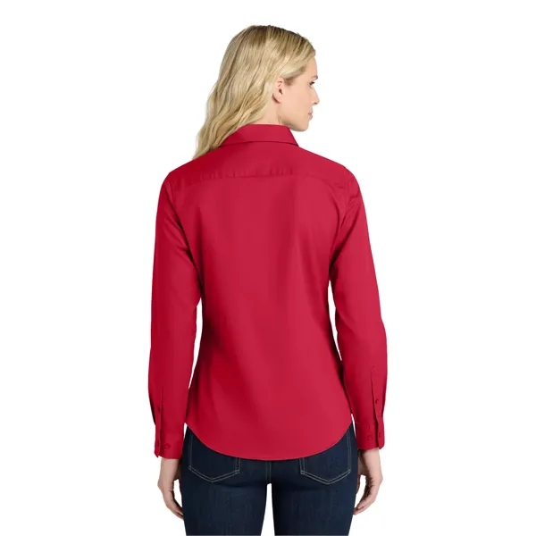 Port Authority Ladies Long Sleeve Easy Care Shirt.... from ASI 84863 SanMar