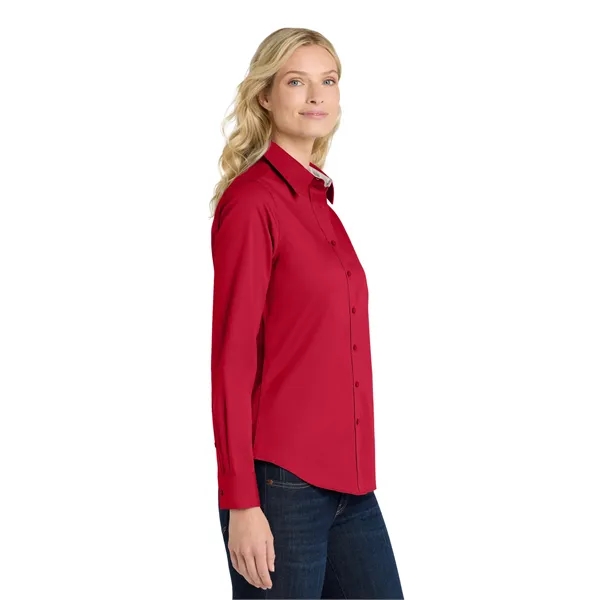 Port Authority Ladies Long Sleeve Easy Care Shirt.... from ASI 84863 SanMar